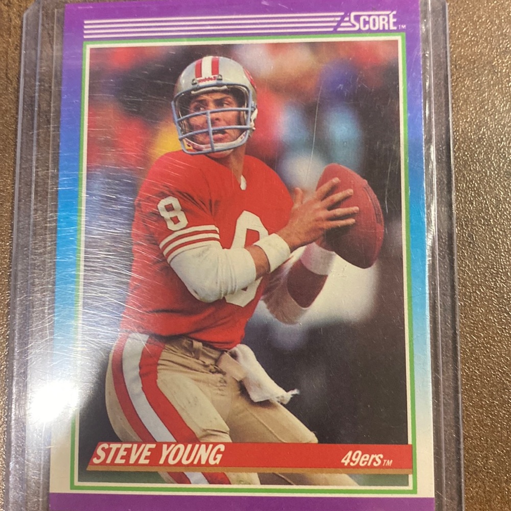 Score Trading Card